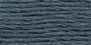Venus Borduurgaren #25 - Nr 2464 is DMC 930 en 6-draads borduurgaren 8 meter per streng