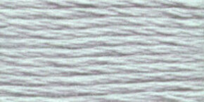 Venus Borduurgaren #25 - Nr 2460 is DMC 3753 en 6-draads borduurgaren 8 meter per streng