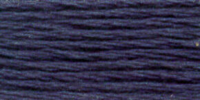 Venus Borduurgaren #25 - Nr 2456 is DMC 336 en 6-draads borduurgaren 8 meter per streng