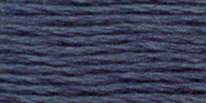 Venus Borduurgaren #25 - Nr 2455 is DMC 311 en 6-draads borduurgaren 8 meter per streng