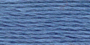 Venus Borduurgaren #25 - Nr 2453 is DMC 322 en 6-draads borduurgaren 8 meter per streng