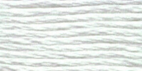 Venus Borduurgaren #25 - Nr 2440  is DMC 3756 en 6-draads borduurgaren 8 meter per streng 