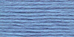 Venus Borduurgaren #25 - Nr 2423 is DMC 799 en 6-draads borduurgaren 8 meter per streng