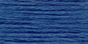 Venus Borduurgaren #25 - Nr 2415 is DMC 824 en 6-draads borduurgaren 8 meter per streng