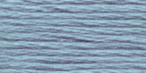 Venus Borduurgaren #25 - Nr 2412 is DMC 813 en 6-draads borduurgaren 8 meter per streng 