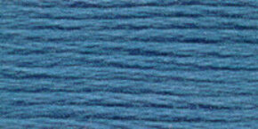 Venus Borduurgaren #25 - Nr 2407  is DMC 517 is 6-draads borduurgaren 8 meter per streng