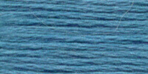 Venus Borduurgaren #25 - Nr 2406 is DMC 3760 is 6-draads borduurgaren 8 meter per streng 