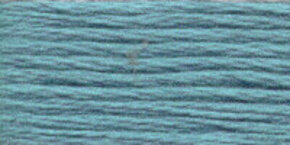 Venus Borduurgaren #25 - Nr 2404 is DMC 518 is 6-draads borduurgaren 8 meter per streng 