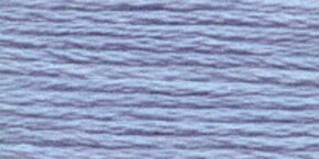 Venus Borduurgaren #25 - Nr 2340 is DMC 794 is &nbsp;6-draads borduurgaren 8 meter per streng