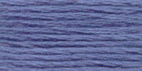 Venus Borduurgaren #25 - Nr 2342 is DMC 3807 is 6-draads borduurgaren 8 meter per streng