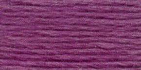 Venus Borduurgaren #25 - Nr 2318 is DMC 327 is  6-draads borduurgaren 8 meter per streng