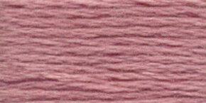 Venus Borduurgaren #25 - Nr 2292  is DMC 316 is 6-draads borduurgaren 8 meter per streng