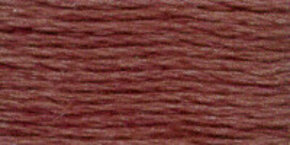 Venus Borduurgaren #25 - Nr 2295 is DMC 3802 is 6-draads borduurgaren 8 meter per streng 
