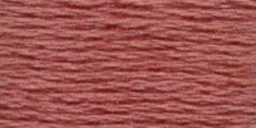 Venus Borduurgaren #25 - Nr 2287 is DMC 3722 is 6-draads borduurgaren 8 meter per streng