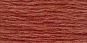 Venus Borduurgaren #25 - Nr 2288 is DMC 3721 is 6-draads borduurgaren 8 meter per streng