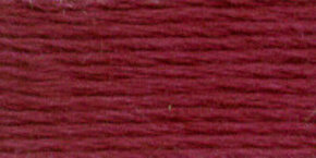 Venus Borduurgaren #25 - Nr 2277 is DMC 3685 is 6-draads borduurgaren 8 meter per streng 