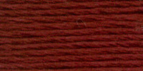 Venus Borduurgaren #25 - Nr 2278 is DMC 814 is 6-draads borduurgaren 8 meter per streng 