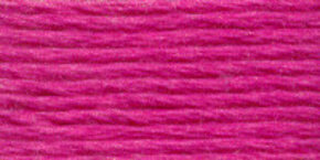 Venus Borduurgaren #25 - Nr 2263 is DMC 3805 en 6-draads borduurgaren 8 meter per streng