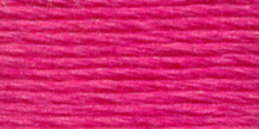 Venus Borduurgaren #25 - Nr 2267 is DMC 602 en  6-draads borduurgaren 8 meter per streng