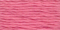 Venus Borduurgaren #25 - Nr 2234 is DMC 899 en 6-draads borduurgaren 8 meter per streng