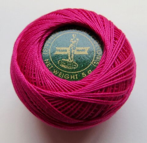 Venus Crochet #70, bol 5 gram - Nr 498 Borduur-, haak- en kantklosgaren dikte 70 een 5 grams bolletje is 100% katoen