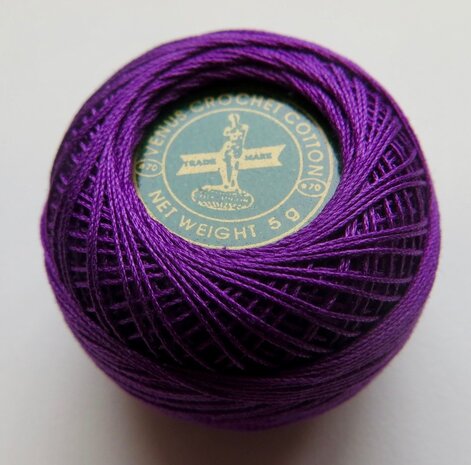 Venus Crochet #70, bol 5 gram - Nr 500 Borduur-, haak- en kantklosgaren dikte 70 een 5 grams bolletje en 100% katoen
