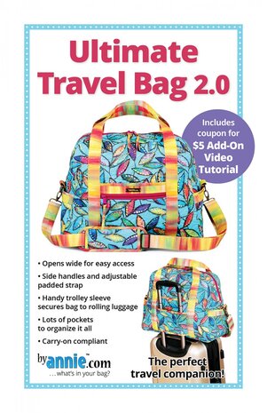 Patroon Ultimate Travel bag 2.0
