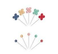 Pretty Pins - 100 sewing pins van Lori Holy