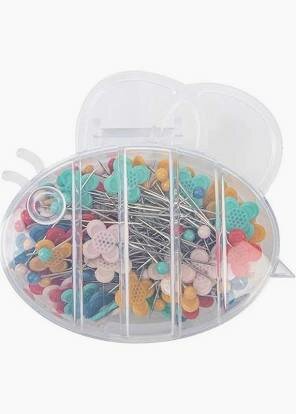 Pretty Pins - 100 sewing pins van Lori Holy