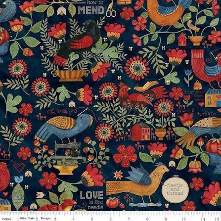 Teresa Kogut Stitchy birds C 12600