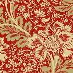 Andover - Riviera Rose - Renee Nannema. 9083 Nieuwe collectie in Jacobean red 