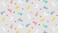  Spring Rabbits - grey 2189 S
