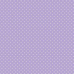 Andover - 830- L  - Spot on collecie Sof met stippen. Kleine witte stipjes op een licht lila  ondergrond. 110 cm breed en 100% katoen
