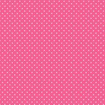 Andover - 830-P65 - Stof met stippen Kleine witte stipjes op een pink ondergrond. 110 cm breed en 100% katoen