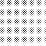 Andover - 830-WX - Stof met stippen - wit - zwart 