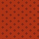 Andover - Holly berry - 8548 R - Warm roodWarm rood . Een mooie kleur rood met een klein design.