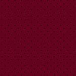 Andover - 8632 R - Trinkets - Tic Tac Toe by Kathy Hall. Donkerrood met design