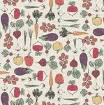 Makower - Home Grown Animals  - 1777 - Q 