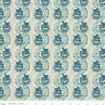 Charlotte - by Michelle Yeo - C8433 blue. Prachtige collectie van Penny Rose fabrics 