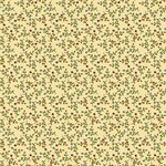 EQP - Past en present - Floral Abundance met een heel klein bloemetje. 