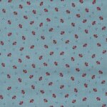 EQP - Remembering Tomorrow - 180401 - Stone Blue Met een heel klein bloemetje 