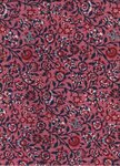 Gujarat - Red - DS1018-RED  -  Nieuw van Petra Prins  - Dutch Heritage fabrics 