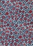Gujarat - Light Blue - DS1018-LTBLUE  -  Nieuw van Petra Prins  - Dutch Heritage fabrics 