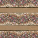 Barnsley - Smalle  rand - 6 cm breed - stofbreed 13 randen  Barnsley 2061 