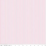 Pink  streep zoals in de quilt Fleur Deze smalle strrep 1/8 inch