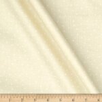 Tone on tone triangles - Cream 216 - Riley Blake Deze stof heeft een heel klein driehoekje tone sur tone