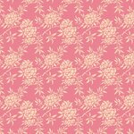 Tilda - Cottage - Flower Bush pink Mooie tint pink