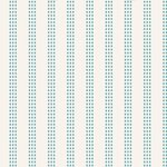 Tilda - Tea Towel - Scone Stripe Teal