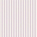 Tilda - Tea Towel - Brownie Stripe Plum  nr. 130070 