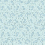 Tilda - Plum Garden - Berry Jam Teal  